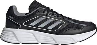 adidas Galaxy Star Mens Running Shoes Black Cushioned Comfort Sports Trainers