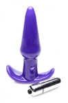 Frisky Plug anal vibrant lisse - Violet