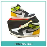 Nike - Air Jordan 1 Retro High OG GS 'Volt Gold' - UK 8