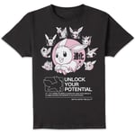 Pokémon Circle Of Eevee Evolutions Unisex T-Shirt - Black - S