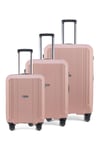 Epic Airwave Neo Resväska 3 set - 55-65-75 cm - rose