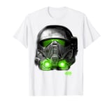 Star Wars Rogue One Death Trooper Helmet Graphic T-Shirt C2 T-Shirt