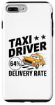 iPhone 7 Plus/8 Plus Taxi Driver Delivery Rate Cab Taxis Drivers Case