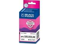 Black Point Bpc581xxlm Ersättningsbläck För Canon Cli-581Mxxl Magenta