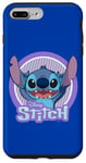 Coque pour iPhone 7 Plus/8 Plus Disney Lilo & Stitch Happy Stitch Big Portrait Logo