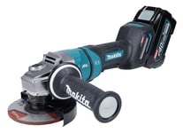 Vinkelslip Makita GA050GZ; 40 V (utan batteri och laddare)