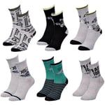 Chaussettes enfant Fast And Furious  Pack de 6 Paires 5887