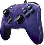 Pdp Nintendo Switch Faceoff Deluxe Controller + Audio Pdp Camo Purple