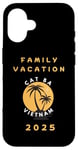 Coque pour iPhone 16 Family Vacation 2025 - Cat Ba Vietnam