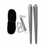 Campingtälttillbehör - sardin - Thule-stång - 34385 - Omnistor Strap Hold Down Kit