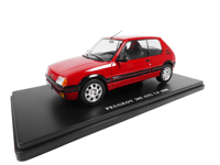 Peugeot 205 GTI 1.9 1988 rouge 1/24 IXO OPO10 Voiture miniature Diecast 6718