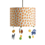 Habitat Kids Into the Wild Safari Drum Lampshade - 25cm