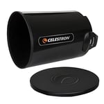 Celestron 94021 Pare-buée en Aluminium avec Cache pour télescope, Convient aux télescopes Schmidt Cassegrai, EdgeHD et RASA de 8"