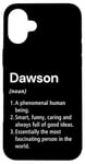 Coque pour iPhone 16 Plus Dawson Définition du nom Dictionnaire amusant