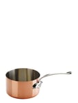 Mauviel Saucepan M'150S 1,7 Liter 16 X 9 Cm Copper/Steel Brun