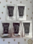 5 x Sisley Black Rose Cream Mask 4ml Each - 20ml total - Instant Youth, Plumping