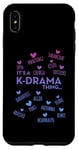 iPhone XS Max It's a K-Drama Thing | Korean Words Case