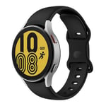 Samsung Galaxy Watch 6      Silicone Strap   Black