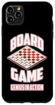 Coque pour iPhone 11 Pro Max Board Game, Genius in Action