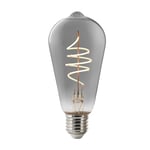 NORDLUX SMART DEKORPÆRE FILAMENT SPIRAL E27 100LM 1800K RØYKFARGET