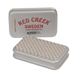 Red Creek Nylonbørste Fin, Racing Silver White