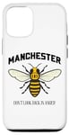 iPhone 14 Manchester Worker Bee Don't Look Back In Anger Case