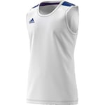 Adidas DY7371 C365 JRSY Vest Men's white/collegiate royal 4XL