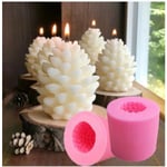 DIY - Candle molds - Kotten - Gjutform - Ljusform Rosa