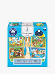 Orchard Toys Peter Rabbit 4-in-a-Box Puzzles