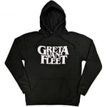 Greta Van Fleet Unisex Adult Logo Hoodie - S