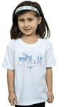 Frozen 2 Believe In The Journey Silhouette Cotton T-Shirt