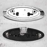 AL3Z-19H511-A Lunette de d' CaméRa Recul pour F250 2009-2015 BoîTier Hayon Chrome