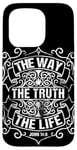 iPhone 15 Pro Jesus is the Way The Truth and the Life John 14:6 Case