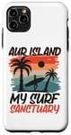 Coque pour iPhone 11 Pro Max Surf à Aur Island