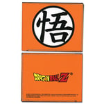 ANIME DRAGON BALL Z GOKU SYMBOL ORANGE WALLET (OFFICIAL)