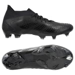 adidas Predator Accuracy .1 Fg Nightstrike - Sort - Gress (Fg), størrelse 41⅓