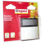 LEGRAND Bouton poussoir étanche pour carillon - 24 V