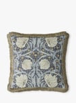 William Morris At Home Pimpernel Square Cushion, Ink