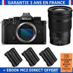 Nikon Zf + 24-120mm f/4 S + 3 Nikon EN-EL15C + Ebook '20 Techniques pour Réussir vos Photos' - Appareil Photo Hybride