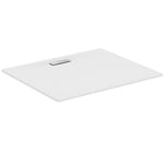 Ideal Standard Receveur de Douche Ultra Flat New Rectangulaire 120 x 100 cm Ultra-plat Hauteur 2,5 cm Acrylique Blanc Mat T4489V1