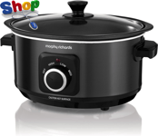 Prestige  3 . 5L  Sear &  Stew  Slow  Cooker ,  Shatter  Resistant  Aluminium  P