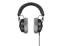 Beyerdynamic Dt 770 Pro, Koblet Med Ledninger (Ikke Trådløs), 5 - 35000 Hz, Musikk, 270 G, Hodetelefoner, Sort