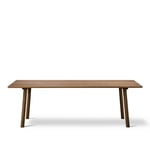 Fredericia Furniture - Taro Table, 220 x 93,5, Rökt ek - Matbord - Jasper Morrison - Träfärgad - Trä