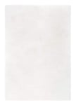 andiamo Tapis à Poils Longs Doux Softskin en Imitation Peau d'agneau, Couleur : Blanc, Dimensions : 120 x 170 cm