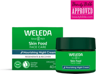 WELEDA Skin Food Nourishing NIGHT CREAM Moisturiser Natural VEGAN Organic 40ml