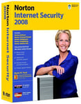 Norton Internet Security 2008 - Version Boîte - 3 Utilisateurs - Cd - Win - Anglais International)