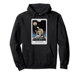 The Hermit Tarot Card Tortoise Lover Gifts Spiritual Reader Pullover Hoodie