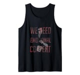 Bruce Lee We Need Emotional Content Distressed Tank Top