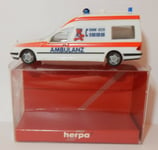 MICRO HERPA HO 1/87 MERCEDES BINZ KTW AMBULANCE AMBULANZ BONN #044578 IN BOX