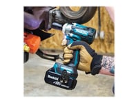 Makita Dtw300z - Støtskiftenøkkel - Trådløs - 1/2" Firkantdrev - 330 N·M - Uten Batteri - 18 V